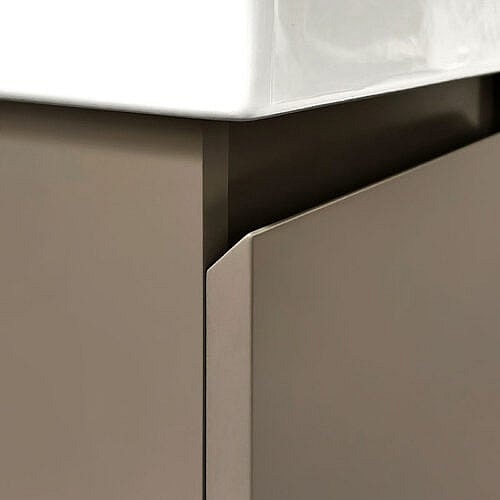 Amanda Plus cacao vaskeskab tæt på