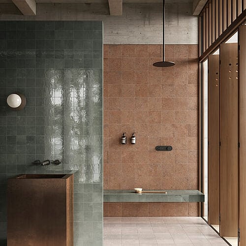 Zellige - Gulv- og vægfliser med et håndlavet look