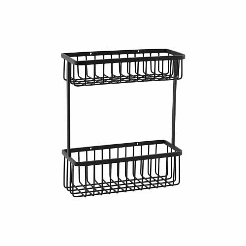 Kurv Bath Sort Dobbelt