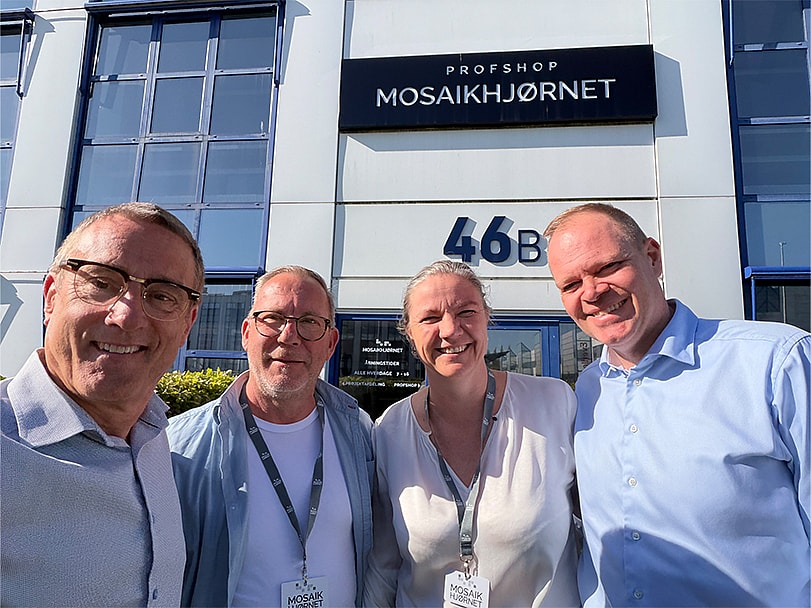 Mosaikhjørnet styrker kundefokus med ny bestyrelse