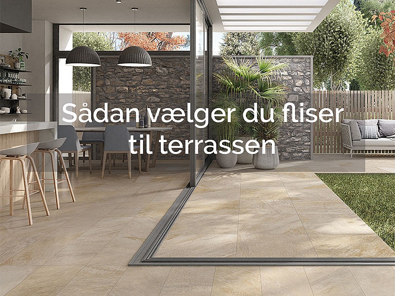 Mosaikhjørnet guider: Sådan vælger du fliser til terrassen
