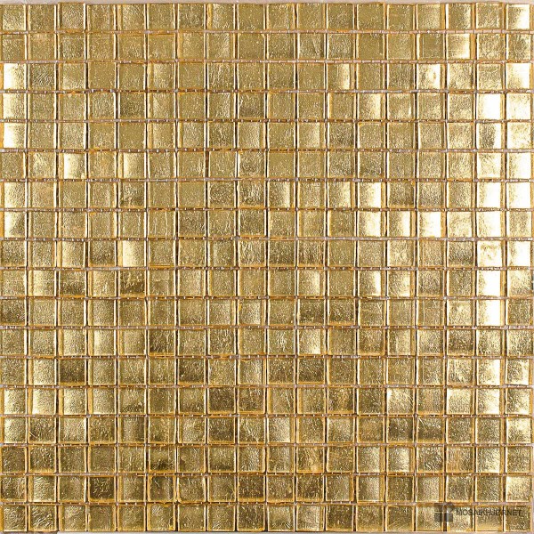 Oroantico guld 1,4x1,4 mosaikhjørnet fliser, klinker og mosaik ... Badeværelse fliser pris
