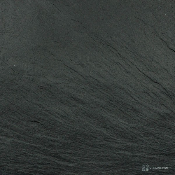 Black ardesia ps 60x60 mosaikhjørnet fliser, klinker og mosaik ... Fliser badeværelse 60x60