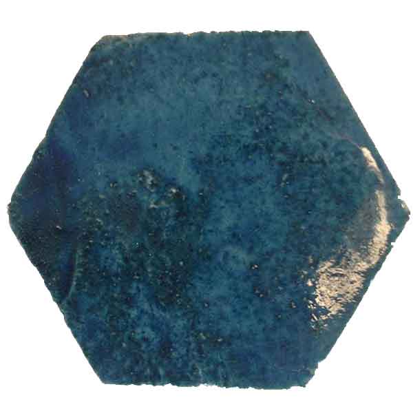 Tisvilde Blues Hexagon Blank 10x11