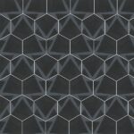 Occitanien Hexagon Dekor 2 21×18 4