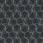Occitanien Hexagon Dekor 2 21×18 6