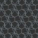 Occitanien Hexagon Dekor 2 21×18 6