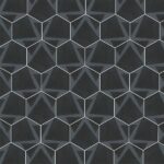 Occitanien Hexagon Dekor 2 21×18 5