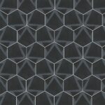 Occitanien Hexagon Dekor 2 21×18 5