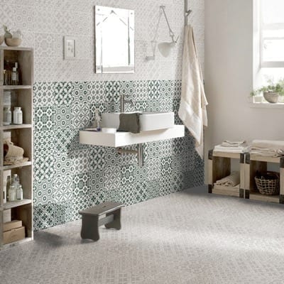 Bon ton arkiv mosaikhjørnet fliser, klinker og mosaik til ... Badeværelsesfliser inspiration