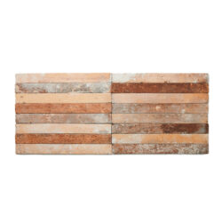 Broager Multicolor 4,8x45 Sildebensflise i murstenslook