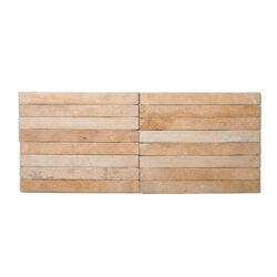 Broager sand 4,8x45 Sildebensflise i murstenslook