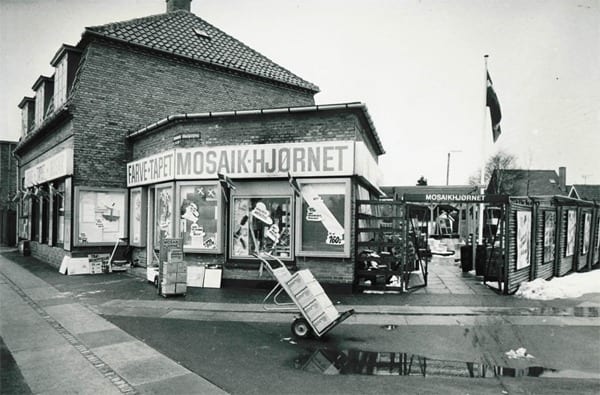 Mosaikhjørnet Brønshøj Butik
