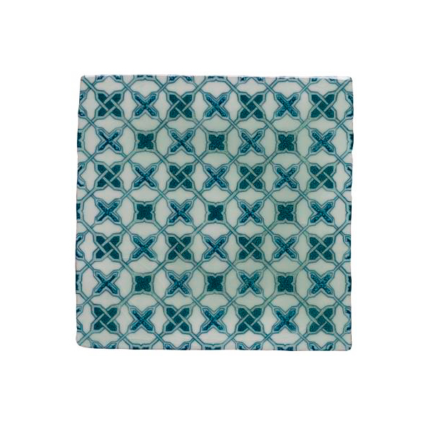 Castle Kronborg Blue Mint 13x13