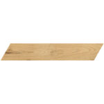 Egetræ Loft Trapez 10x53 cm - Keramisk flise i egetræslook