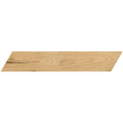 Egetræ Loft Trapez 10x53 cm - Keramisk flise i egetræslook