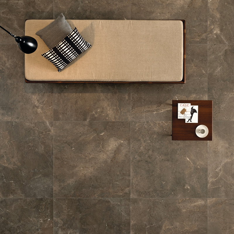 Fantasiens Ø Brun 60x60