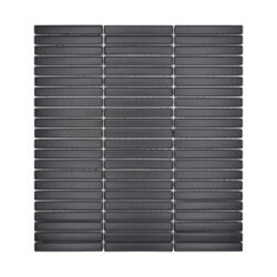 Kit kat 1,2x9,2 Sort Mat