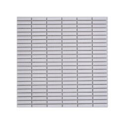 Kit kat 1x4,8 Hvid mat
