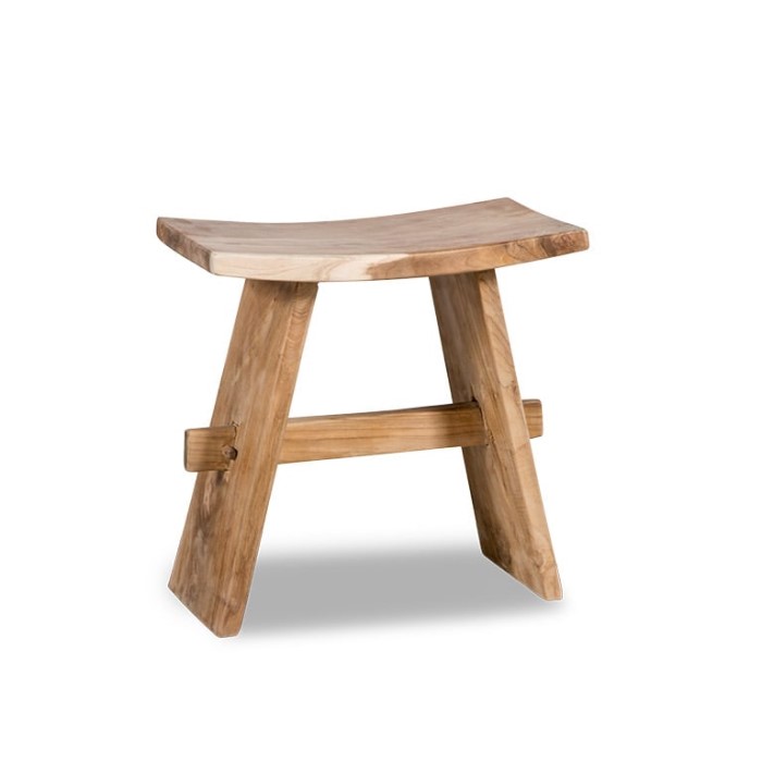 Natura Skammel Teak