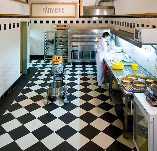 Scandinavia Sort på 9,8x9,8 (på net) - Mosaikhjørnet - Fliser, klinker ...