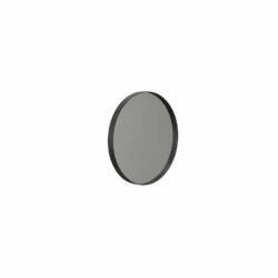 Spejl 4134 Ø40 Sort