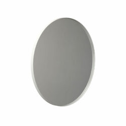 Spejl 4142 Ø80 Hvid
