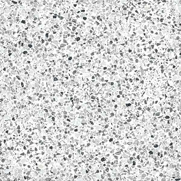 Terrazzo hvid 25x25 mosaikhjørnet fliser, klinker og mosaik til ... Badeværelse fliser pris