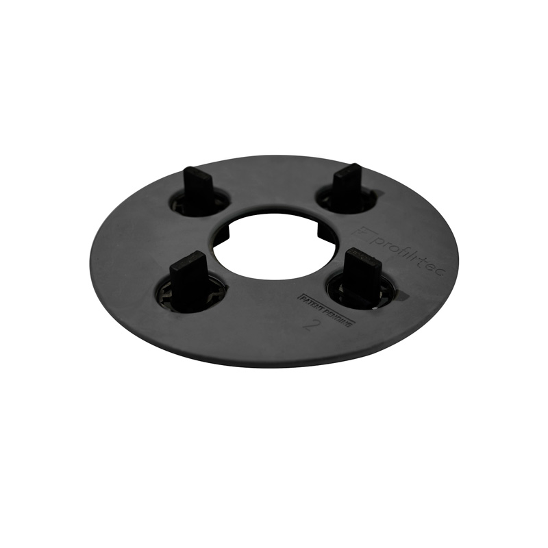 Topplade til flisefod 4 mm (SUPA4)